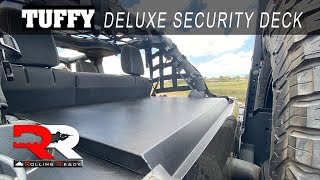 Jeep Wrangler Rear Cargo Security. Tuffy Security Products