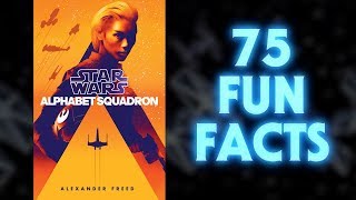75 Fun Facts from Alphabet Squadron - Easter Eggs, References, Legends Connections, and More!