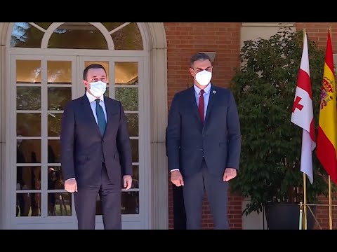 ირაკლი ღარიბაშვილი ესპანეთის სამეფოს პრემიერ-მინისტრს, პედრო სანჩესს შეხვდა