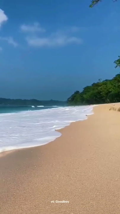 Pantai sendiki Malang tempat rekomendasi hiling di Malang