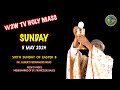 Sunday holy mass  5 may 2024  6th sunday of easter b  by fr albert fernandes msfs holymass