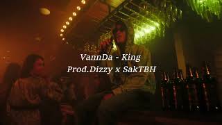 VANNDA - KING (OFFICAL DRILL REMIX) Prod.Dizzy x @saktbh9908