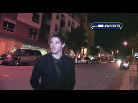 Josh Henderson Doing Well With New Year Resolutions
