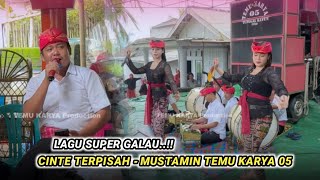 Terbaru..!! Lagu super galau Cinte terpisah Mustamin Temu karya 05