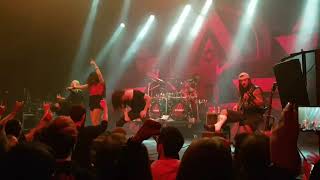 Amaranthe - 1.000.000 lightyears (part) (4-11-2017 Effenaar, Eindhoven)