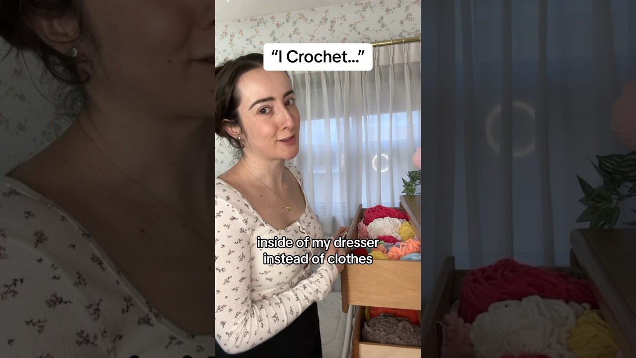 Relatable Crochet Habits! 