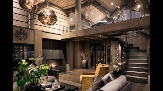 Exclusive high standard LHM cabin at Kvitfjell, Norway