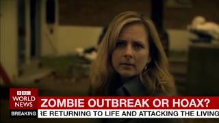 BBC News HD - Zombie Apocalypse News Report Resimi