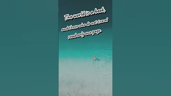 Get Inspired: Top Travel Quotes for Wanderers | Travel Chef