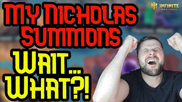 Summons For WHO? Nicholas? No Way..... Because I GOT!!!! - Infinite Magicraid