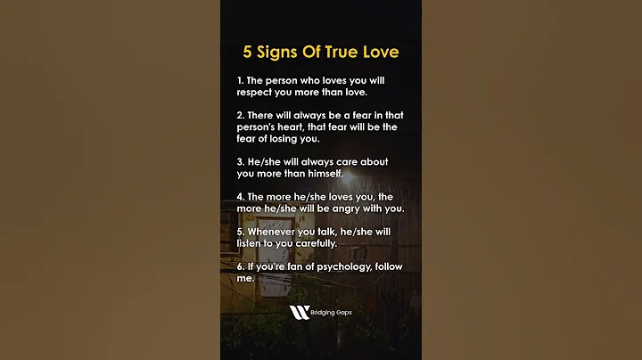 5 Signs It's True Love, Not Just Infatuation