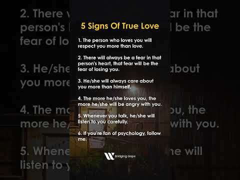 5 Signs It's