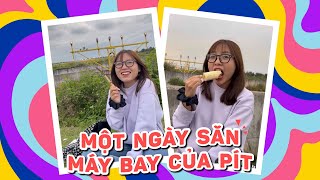 Một Ngày Săn Máy Bay Của Pít | Pít Ham Ăn | #Shorts screenshot 5