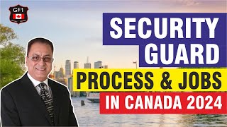 SECURITY GUARD LICENSE & JOBS IN CANADA | CANADA SECURITY GUARD LICENSE | SECURITY LICENSE CANADA