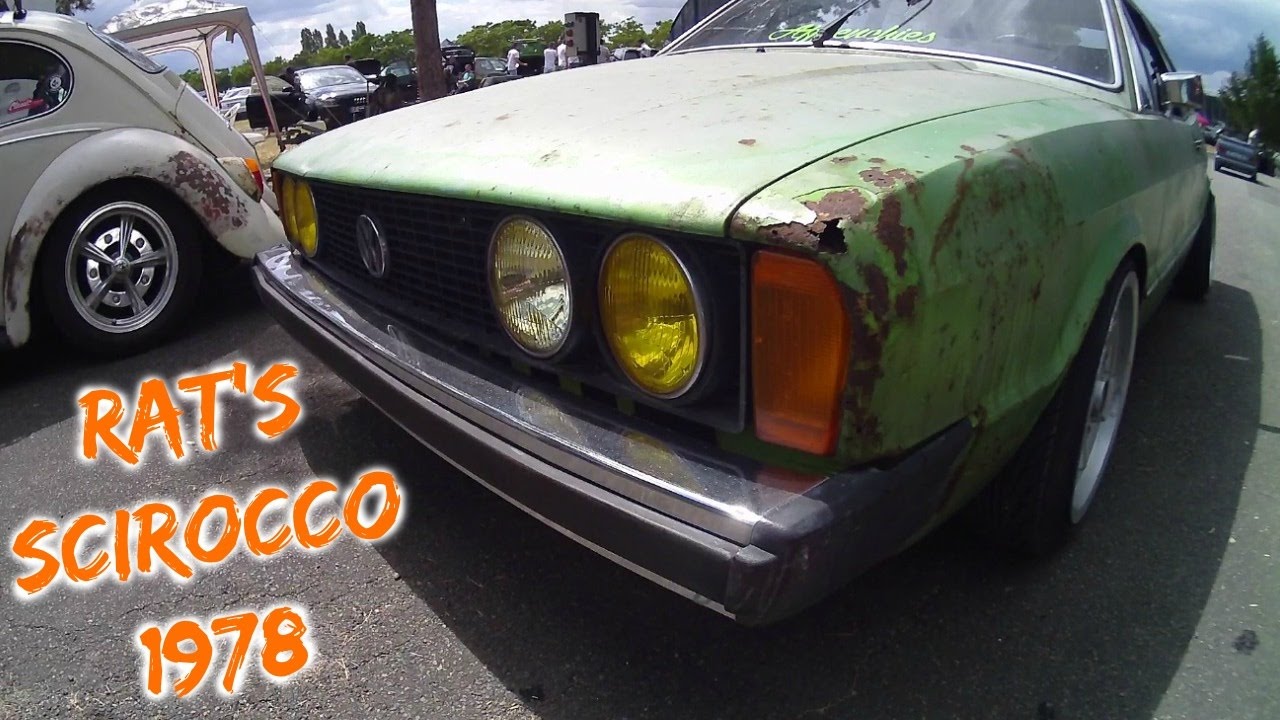 Vw Scirocco Mk1 1978 Rat S Youtube