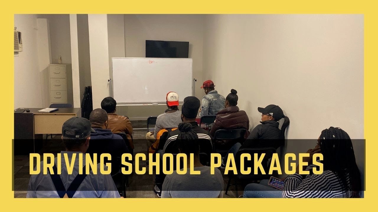 Driving School Packages Prices Brooklyn YouTube