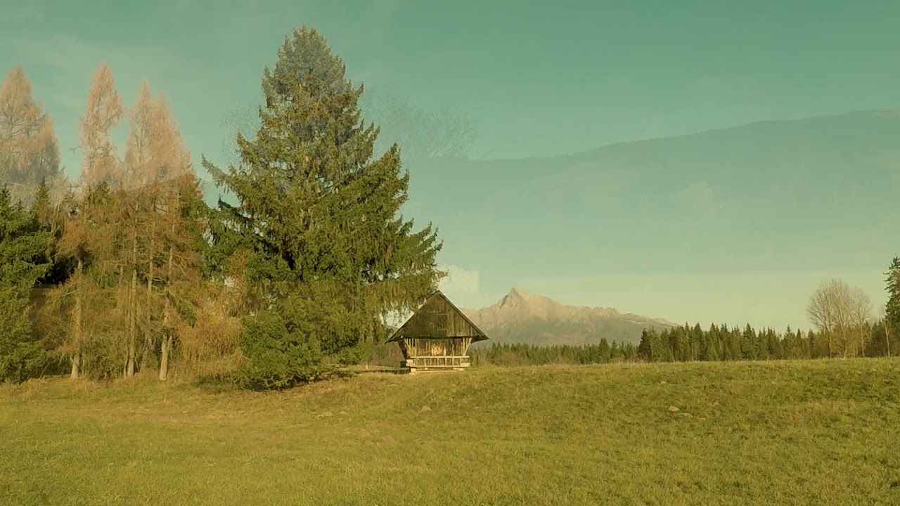 Pribylina na jeseň 2018