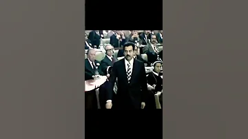 صدام حسين حرام احنا لكتبنا تاريخ 