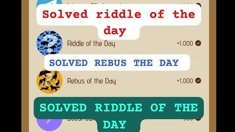 Rebus of the day | Zoo Riddle of the day | Zoo daily boost | Zoo daily rewards #riddle #rebus #zoo