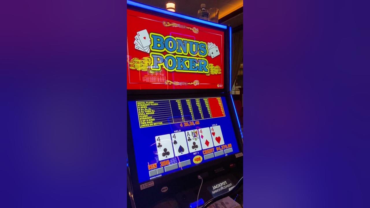 johnsworldofvideopoker Marathon Video Poker Session With Slotmassacre