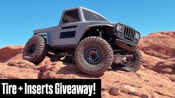 SL3D RC Inserts and Jconcepts Rock Block Tires Giveaway!
