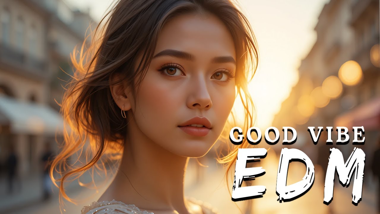 Chill EDM Energy 🎧 Clean Minimal Vibes for Clear Minds