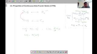 3.5 Properties of Continuous Time Fourier Series (CTFS)