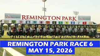 Remington Park Race 6 - May 15 2026