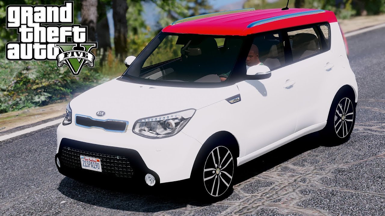 GTA V KIA SOUL YouTube