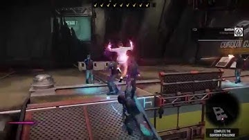 inFAMOUS First Light - Curdun Cay Battle Arena