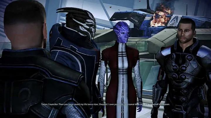 Detailed lets play Mass Effect 3 part 27 Assassin Kai Leng
