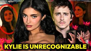 KYLIE JENNER HIDING HER SECRET PREGNANCY WITH TIMOTHÉE CHALAMET (SHE LOOKS UNRECOGNIZABLE)