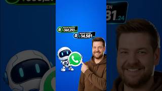 Mit WhatsApp KI Bots kannst du dir monatlich wiederkehrendes Einkommen aufbauen 💸 #shorts