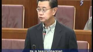 Singapore Parliament  On How Mas Selamat Escape  - 18 Oct 2010