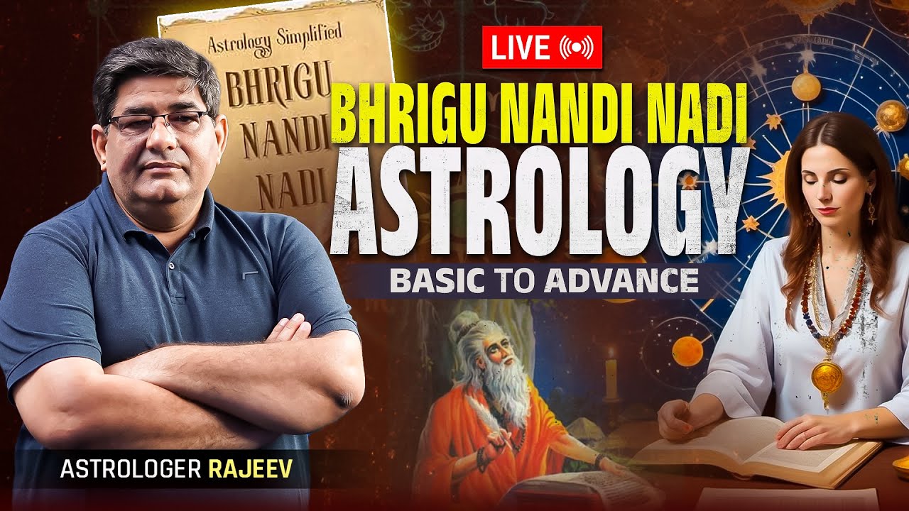 BNN Basic to Advance Masterclass | Rajeev Astro | Astrology - YouTube
