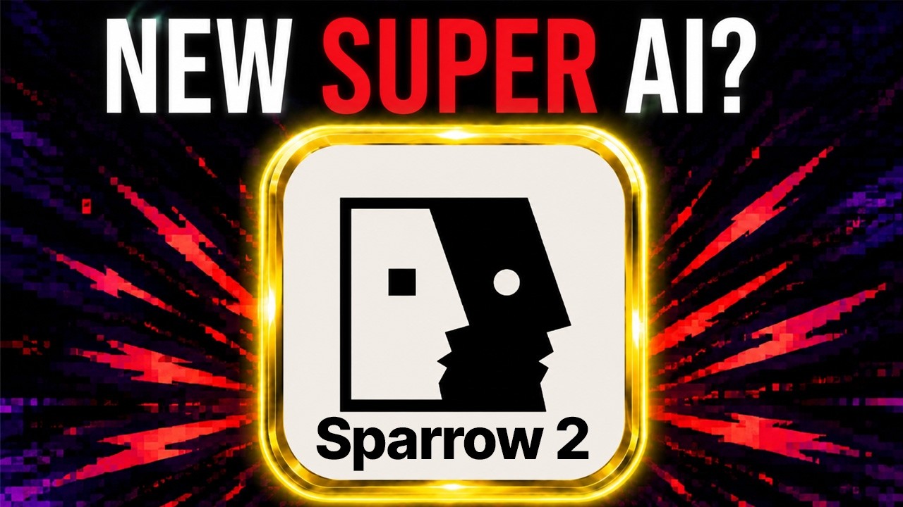 Sparrow 2 The Sate of the ART AI MODEL! 🤯