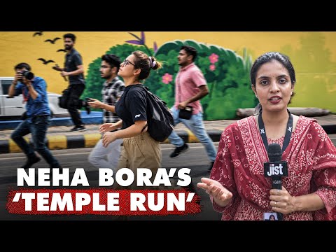 How Neha Bora Tricked Delhi Police (Temple Run in Real) ft. Sonal | Jist