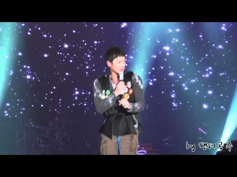 [비, Rain] 110924 서울콘 팬더공주 IDO