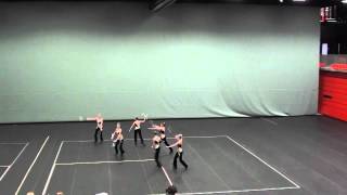 NM 2012 BDD twirl team junior