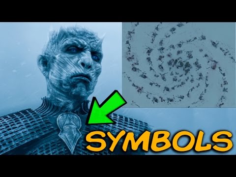 bescherming Min room The White Walker Symbolism (Game of Thrones) - YouTube