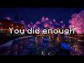 is it really worth getting so worked up over..? (minecraft music w rain &amp; water)