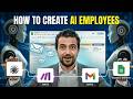 How to Use AI to Make A Virtual Employee in 2026