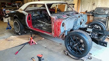 1968 Pontiac Firebird GTO LS6 T56 Pro-Touring Build Project
