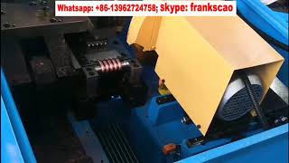 return bender machine for making small U bends used in heat exchanger