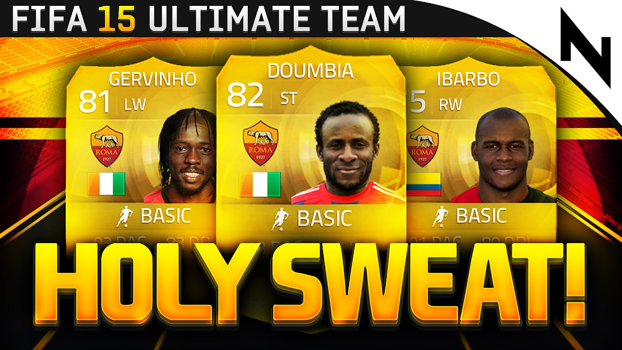THE SWEATIEST TEAM IN FIFA!?! - FIFA 15 Ultimate Team