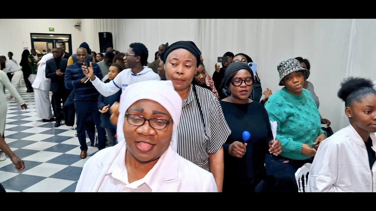 La nuit de Noël 2024 à Sevran (2ème Partie). CECP-IDF Paris-Cortambert.