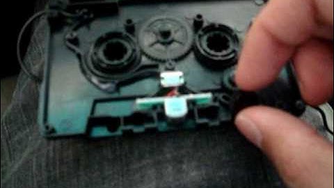 Fix tape adapter / Constantly ejects