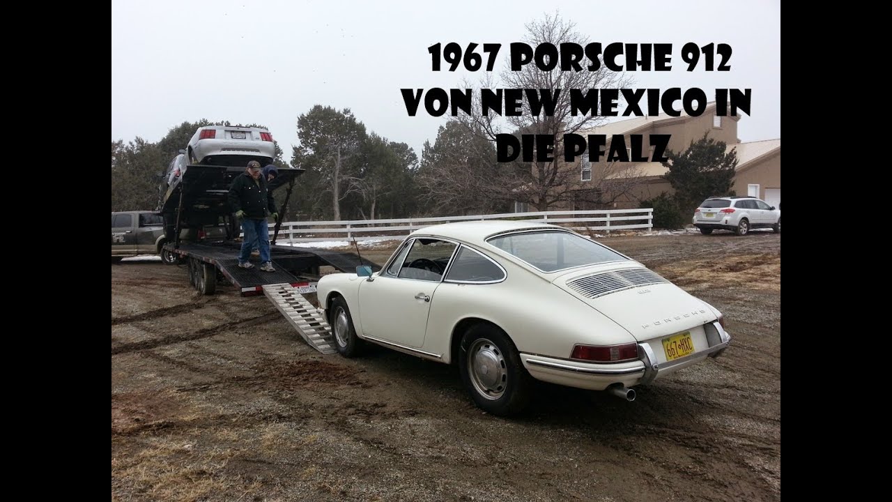 1967 Porsche 912 von New Mexico in die Pfalz