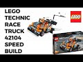 LEGO Technic Race Truck 42104 Speed Build