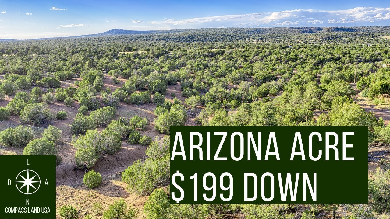 SOLD By Compass Land USA - 1.3 Acres – With Power! In Concho, Apache County AZ